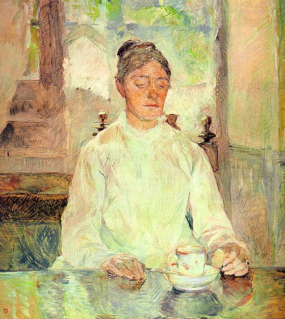  Henri  Toulouse-Lautrec Comtesse Adele-Zoe de Toulouse-Lautrec (The Artist's Mother) Germany oil painting art